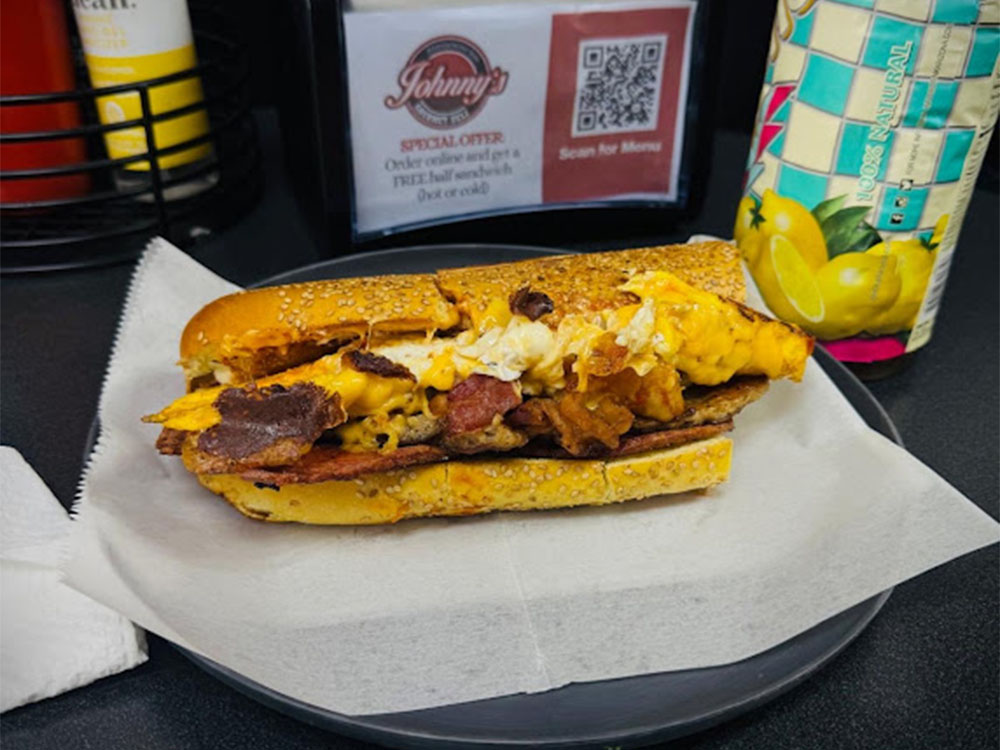 Johnny Food Johnny's Gourmet Deli of Edison - Breakfast, Sandwiches, Wraps ...